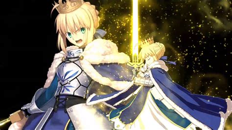 fate series saber|saber noble phantasm chant.